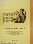 Varia Museologica (dedikált példány)