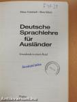 Deutsche Sprachlehre für Ausländer - Grundstufe