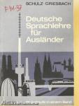 Deutsche Sprachlehre für Ausländer - Grundstufe
