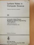 Computer Aided Design Modelling, Systems Engineering, CAD-Systems