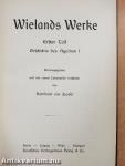 Wielands Werke 1-3. (gótbetűs)