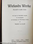 Wielands Werke 7-10. (gótbetűs)