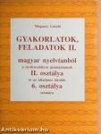 Gyakorlatok, feladatok II. magyar nyelvtanból