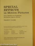 Special Effects in Motion Pictures