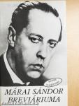 Márai Sándor breviáriuma