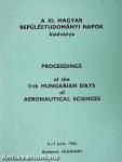 Proceedings of the 11th hungarian days of aeronautical sciences