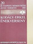 20. Budapesti Nemzetközi Zenei Verseny