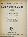 Hangverseny kalauz II.