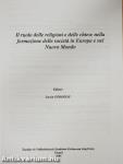 Il ruolo delle religioni e delle chiese nella formazione delle societa in Europa e nel Nuovo Mondo