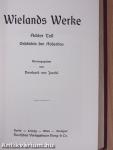 Wielands Werke 7-10. (gótbetűs)