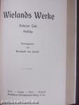 Wielands Werke 7-10. (gótbetűs)