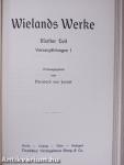 Wielands Werke 4-6. (gótbetűs)