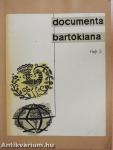 Documenta Bartókiana 3.