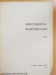 Documenta Bartókiana 3.