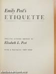 Emily Post's Etiquette