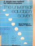 The Universal Equation Solver