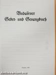 Budaörser Gebet und Gesangbuch