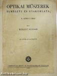 Optikai műszerek elmélete és gyakorlata II/2. (töredék)