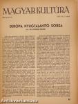 Magyar Kultúra 1936-1937. (vegyes számok)(15 db)