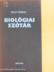 Biológiai szótár