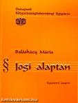 Jogi alaptan