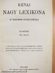 Révai nagy lexikona 11. (töredék)