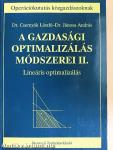 A gazdasági optimalizálás módszerei II.