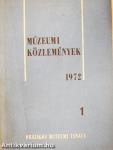 Múzeumi Közlemények 1972/1.