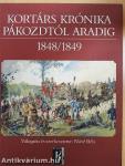 Kortárs krónika Pákozdtól Aradig 1848/1849