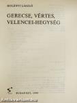 Gerecse, Vértes, Velencei-hegység