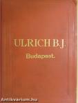 Ulrich B. J. cső-árjegyzék Budapest, 1914. április 1.