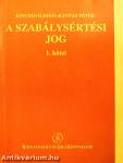 A szabálysértési jog 1.