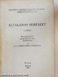 Általános sebészet I.