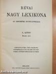 Révai nagy lexikona 10. (töredék)