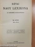 Révai nagy lexikona 3. (töredék)