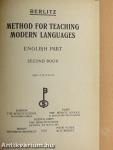 Berlitz Method for Teaching Modern Languages 2. Book