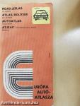 Európa autóatlasza