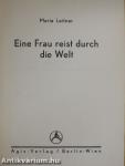 Eine Frau reist durch die Welt