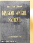 Magyar-angol szótár I-II.