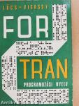 A FORTRAN programozási nyelv