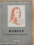 Babeuf válogatott írásai