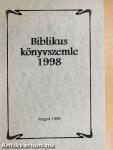 Biblikus könyvszemle 1998