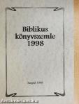 Biblikus könyvszemle 1998