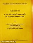 Tájékoztató a fertőtlenítőszerekről és a fertőtlenítésről I.