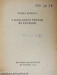 Válogatott versek és levelek