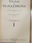 Tolnai uj világlexikona VIII. (töredék)