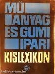 Műanyag és gumiipari kislexikon