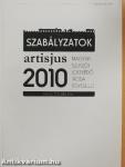 Artisjus 2010 - Szabályzatok