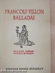 Francois Villon balladái Faludy György átköltésében