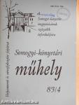 Somogyi-könyvtári műhely 83/4